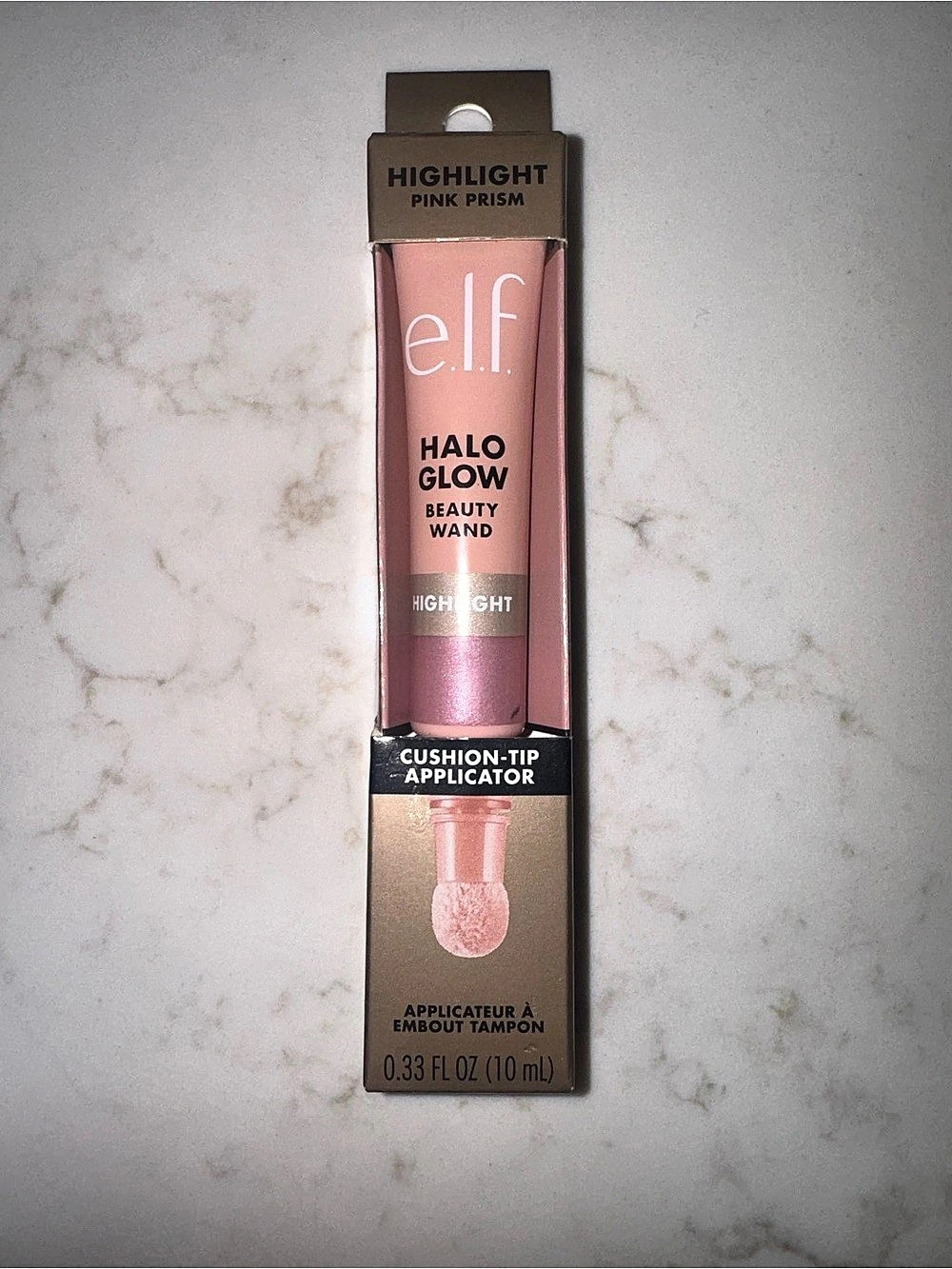 e.l.f. Halo Glow Highlight Beauty Wand - Pink Prism